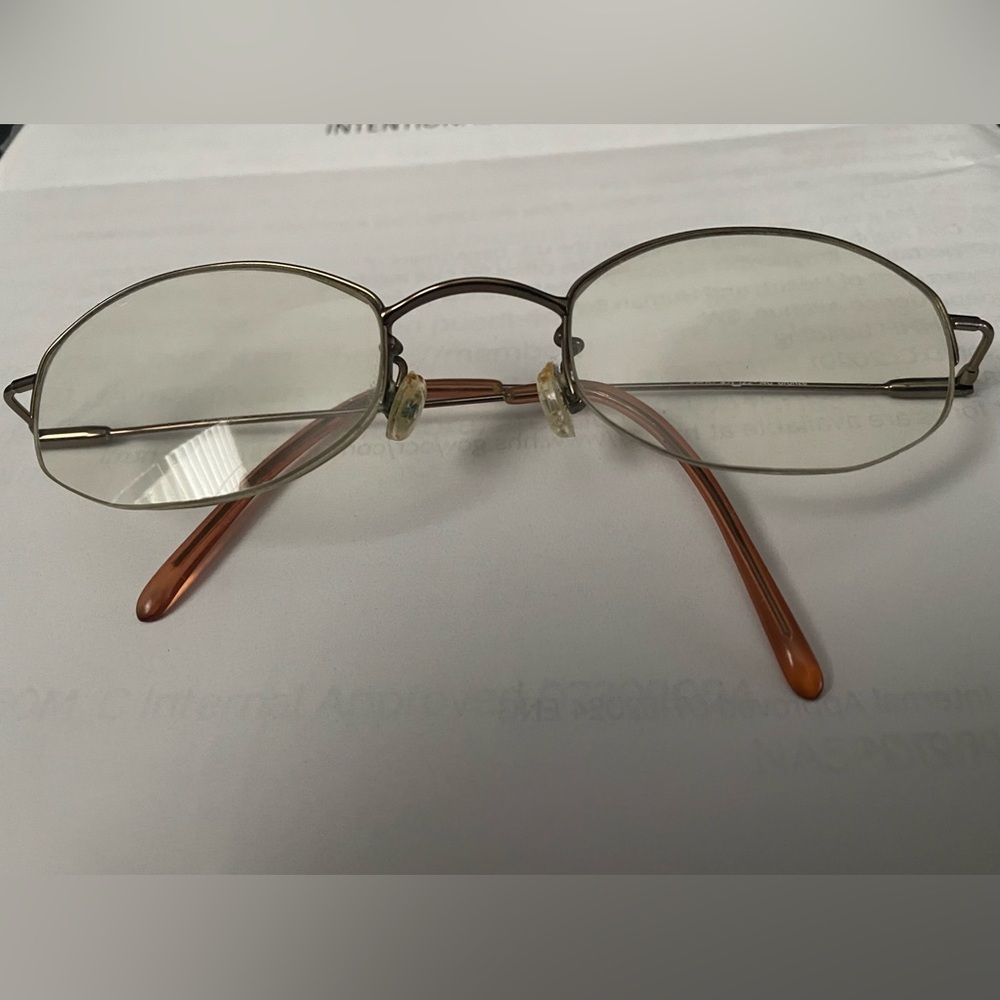 Advantage Eyewear Half Rim Glass Frames